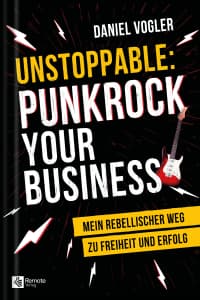 Buchcover Unstoppable: Punkrock your Business