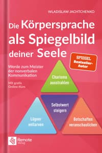 Buchcover Die Körpersprache als Spiegelbild deiner Seele
