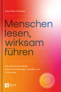 Buchcover Menschen lesen, wirksam führen