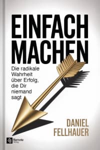 Buchcover Einfach machen