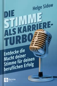 Buchcover Die Stimme als Karriere-Turbo