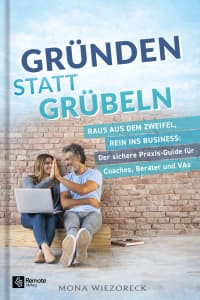 Buchcover Gründen statt Grübeln