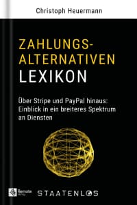 Buchcover Staatenlos: Zahlungsalternativen Lexikon