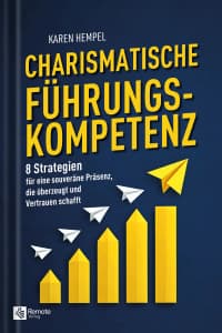 Buchcover Charismatische Führungskompetenz