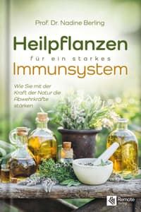 Buchcover Heilpflanzen für ein starkes Immunsystem
