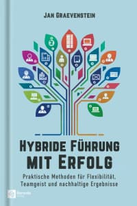 Buchcover Hybride Führung mit Erfolg