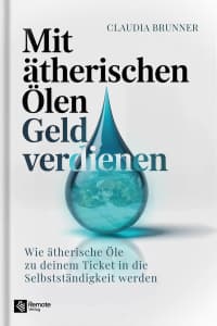 Buchcover Mit ätherischen Ölen Geld verdienen