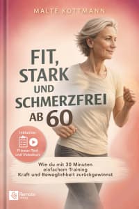 Buchcover Fit, stark und schmerzfrei ab 60
