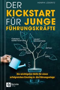 Buchcover Der Kickstart für junge Führungskräfte