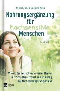 Buchcover Nahrungsergänzung für hochsensible Menschen