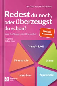 Buchcover: Redest du Noch Oder Überzeugst du Schon Wladislaw Jachtchenko (Remote Verlag)