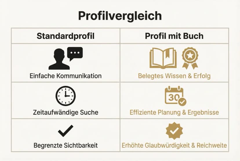Vergleichstabelle: Traditionelles vs. Autorenorientiertes Profil